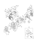 STIHL Capot de canalisation d'air (OEM 4313-080-0901)