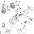 STIHL Capot (OEM 4180-080-1605)