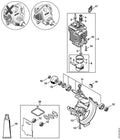 STIHL Soupape (OEM 4180-025-2003)