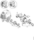 STIHL Douille (OEM 4180-790-7205)