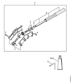 STIHL 00009886115 - Plug