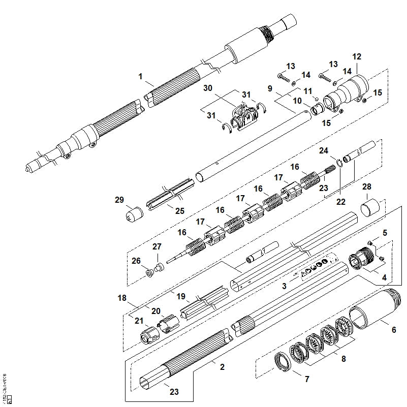 STIHL 41827403215 - Bearing