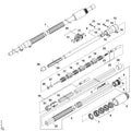 STIHL Tube complet Ø 38 mm (OEM 4182-710-7123)