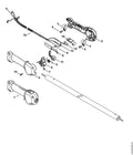STIHL Poignée de commande (OEM 4180-790-1314)