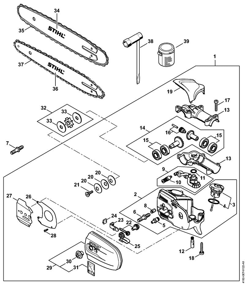 STIHL 00003500539 - Filler cap