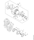 STIHL Carter de ventilateur (OEM 4182-080-1807)