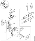 STIHL Couvercle (OEM 4182-640-4300)