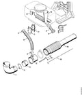 STIHL Tubulure de raccordement (OEM 4203-708-9604)