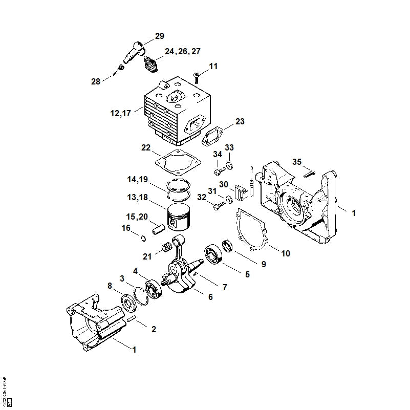 STIHL 42030290500 - Gasket
