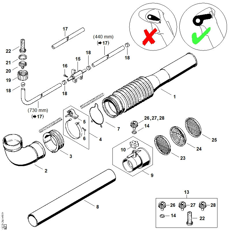 STIHL 42037092001 - Sealing ring