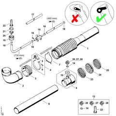 STIHL 42037092001 - Sealing ring