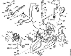 STIHL 42241200651 - Carburetor WJ-114C