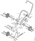 STIHL Tube de guidage (OEM 4224-790-2301)