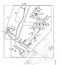 STIHL Support de câble de commande des gaz (OEM 4224-182-4002)