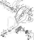 STIHL Pictogramme d'avertissement TS (OEM 0000-967-7287)