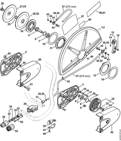 STIHL 42247905303 - Support