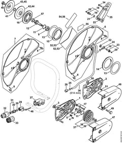 STIHL 42247905301 - Support