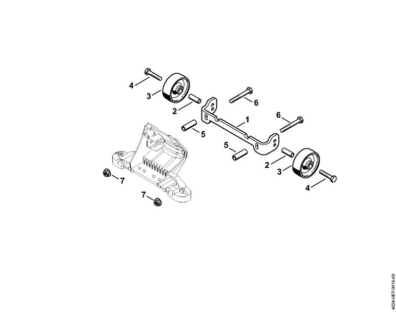 STIHL 42247917204 - Sleeve
