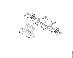 STIHL 42247917204 - Sleeve