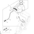 STIHL Manchon d'accouplement 3/4" (OEM 4224-670-1702)