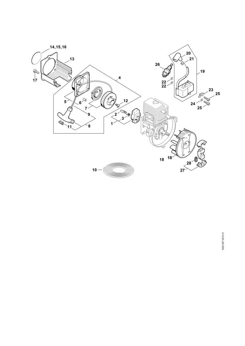 STIHL 42267917200 - Sleeve