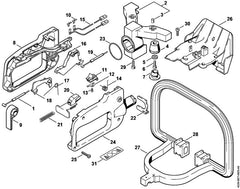 STIHL 42261823700 - Connector tag