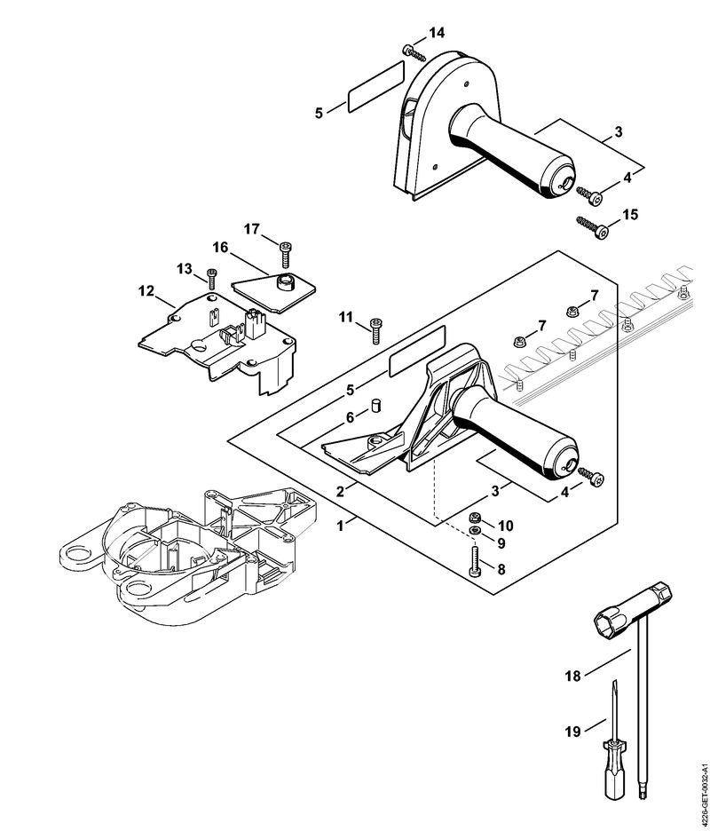 STIHL 42267922701 - Cover
