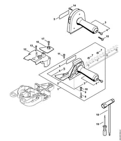 STIHL 42267922701 - Cover