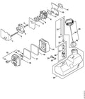 STIHL Carburateur C1Q-S47A (OEM 4227-120-0604)