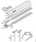 STIHL Couteau 600 mm / 24" (OEM 4228-710-6051)