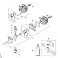 STIHL Cylindre avec piston Ø 34 mm (OEM 4228-020-1200)