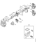 STIHL Carburateur C1Q-S55B (OEM 4229-120-0604)