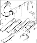 STIHL Kit aspirateur (OEM 4229-007-1000)