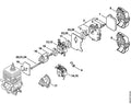 STIHL Carburateur C1Q-S68H (OEM 4229-120-0606)