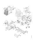 STIHL Ressort coudé (OEM 0000-998-0606)