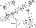 STIHL Filtre (OEM 4137-124-2801)