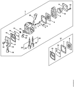 STIHL 42371206700 - High speed screw