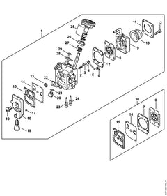 STIHL 41341290905 - Gasket