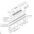 STIHL Glissière de couteau 600 mm/24" R (OEM 4237-713-2203)