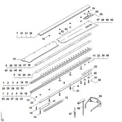 STIHL 42377106060 - Blade 750 mm / 30" R