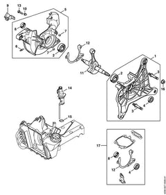 STIHL 00009891006 - Grommet