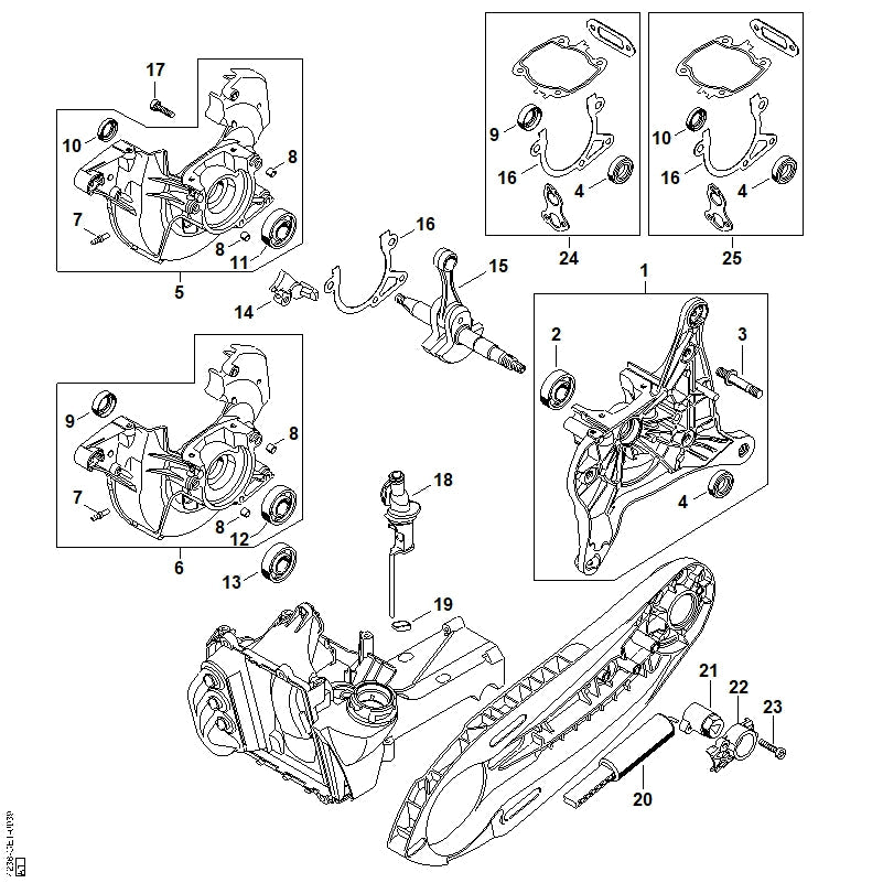 STIHL 00009536610 - Stud