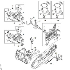 STIHL 00009536610 - Stud