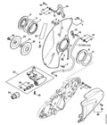 STIHL Pictogramme d'avertissement (OEM 0000-967-7355)