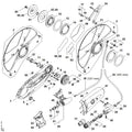 STIHL Levier de réglage (OEM 4224-700-2901)