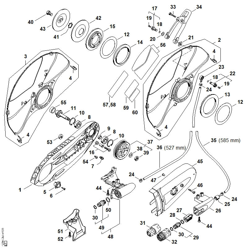 STIHL 00009677226 - Warning pictogram