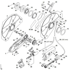 STIHL 00008943100 - Sealing ring