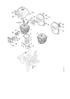 STIHL 42380209400 - Decompression valve