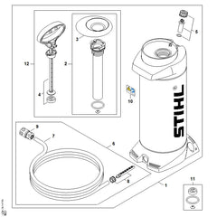 STIHL 00006700401 - Strainer