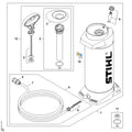 STIHL Tuyau (OEM 0000-670-0301)